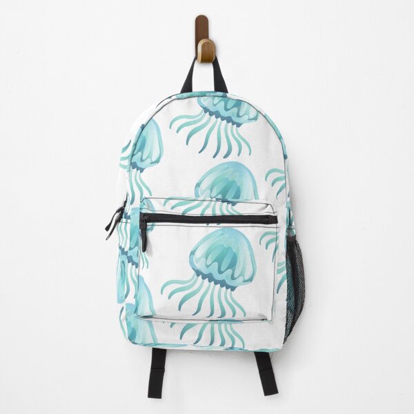 Item preview, Blue Jellyfish Underwater Marine Animal designed and sold by treasure-crafts.