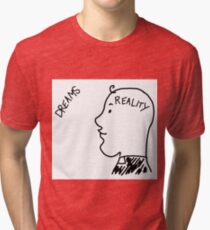 Dreams/Reality Father Ted Tri-blend T-Shirt