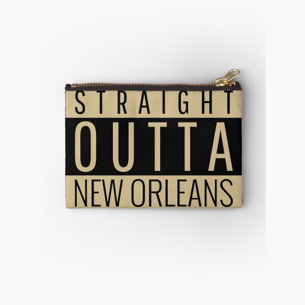 Item preview, Straight Outta New Orleans Football designed and sold by ricknosis.