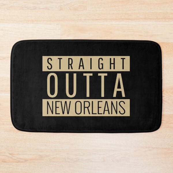 Item preview, Straight Outta New Orleans Football designed and sold by ricknosis.