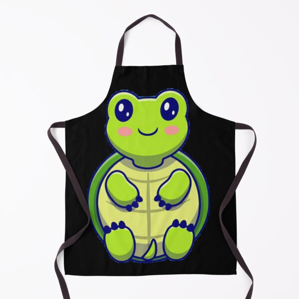Item preview, Cute turtle sitting designed and sold by Rakos-Merch.