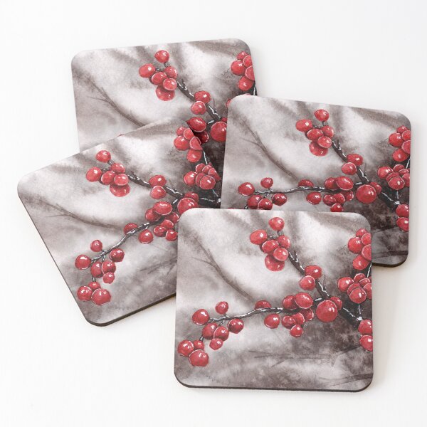 Item preview, Winterberries designed and sold by Pattokarts.
