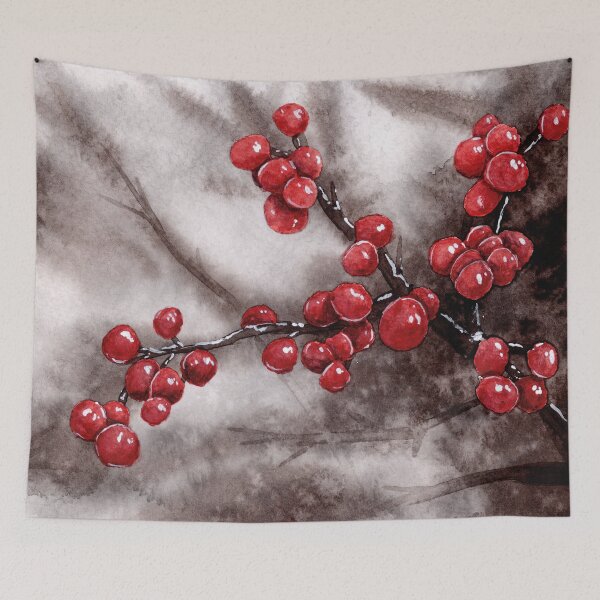 Item preview, Winterberries designed and sold by Pattokarts.