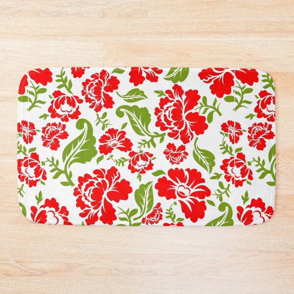 Item preview, Vintage Flower Patterns, Vintage floral Patterns, Vibrant Floral Patterns designed and sold by garniturex.