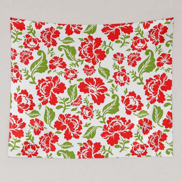 Item preview, Vintage Flower Patterns, Vintage floral Patterns, Vibrant Floral Patterns designed and sold by garniturex.