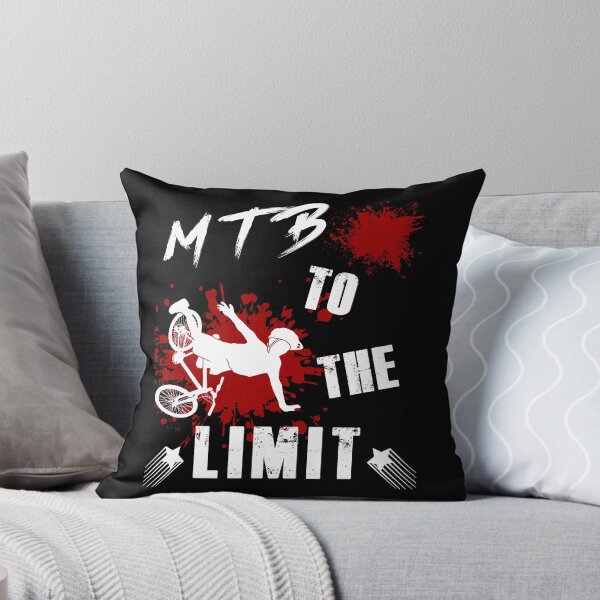 Item preview, MTB to the Limit failing Mountainbiker - white designed and sold by dJ-Design.