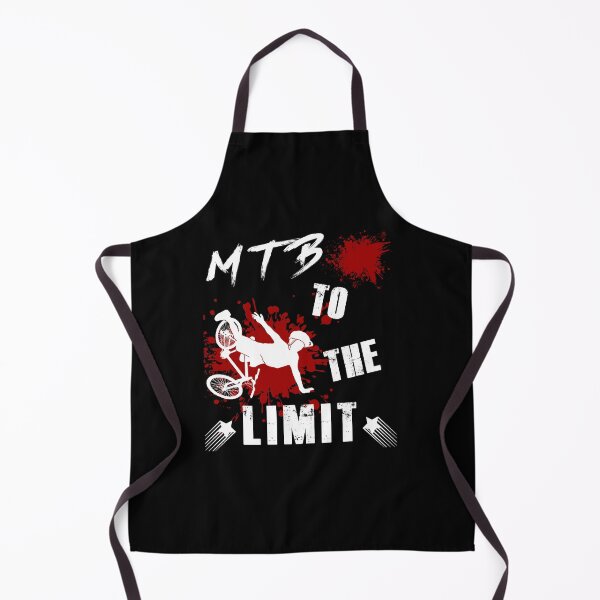 Item preview, MTB to the Limit failing Mountainbiker - white designed and sold by dJ-Design.