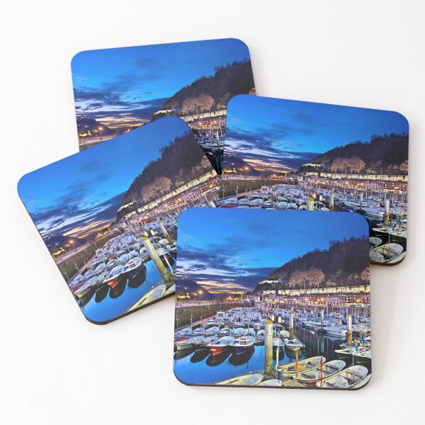 Item preview, At the port of Donostia - San Sebastian designed and sold by Hercules Milas.