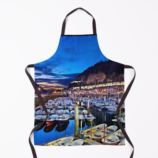 Item preview, At the port of Donostia - San Sebastian designed and sold by Hercules Milas.
