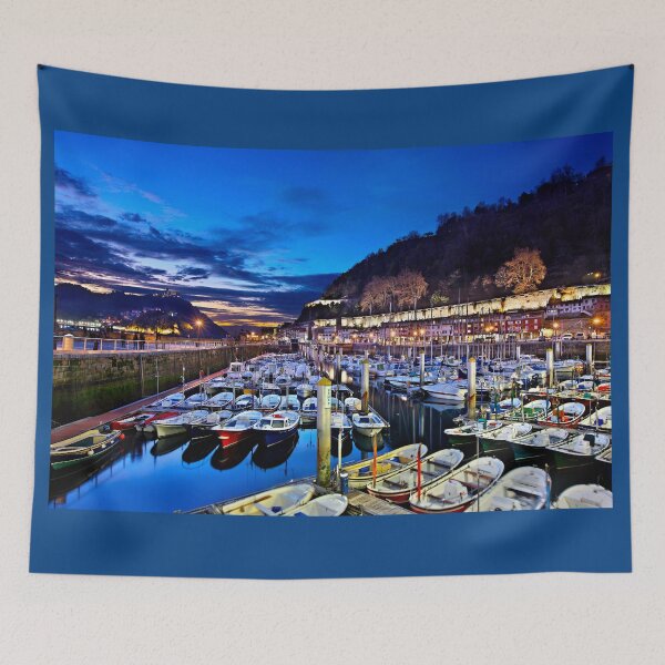 Item preview, At the port of Donostia - San Sebastian designed and sold by Hercules Milas.