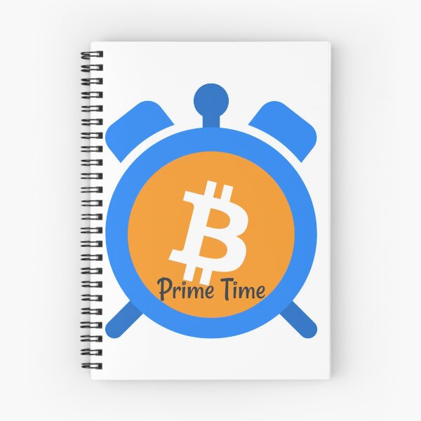 Item preview, Bitcoin Alarm Clock - Prime Time designed and sold by Cryptotease.