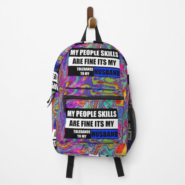 Item preview, my people skills are fine it s my tolerance to my husband designed and sold by sarina G.