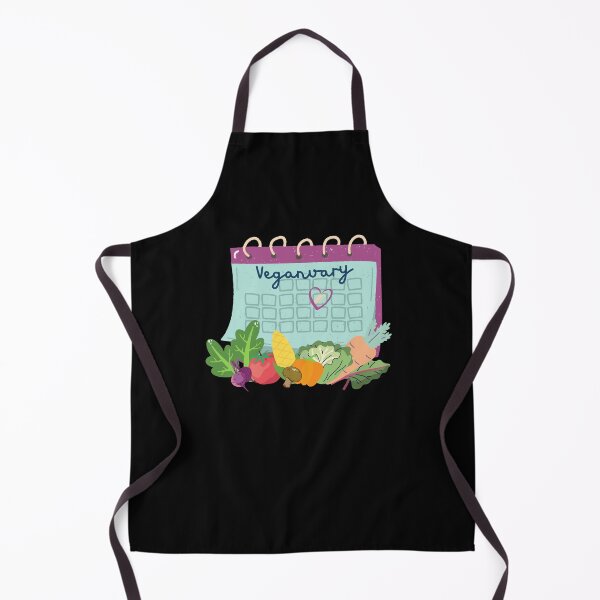 Item preview, Veganuary designed and sold by Rhu Creations.