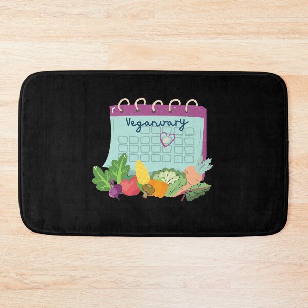Item preview, Veganuary designed and sold by Rhu Creations.