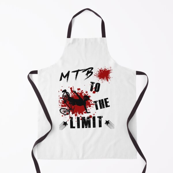 Item preview, MTB to the Limit failing Mountainbiker - black designed and sold by dJ-Design.