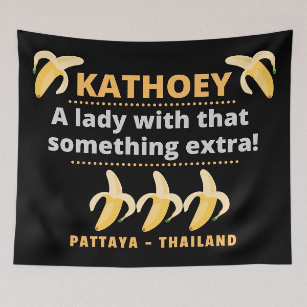 Item preview, Kathoey (Ladyboy) - Pattaya, Thailand designed and sold by Scubaloppy.