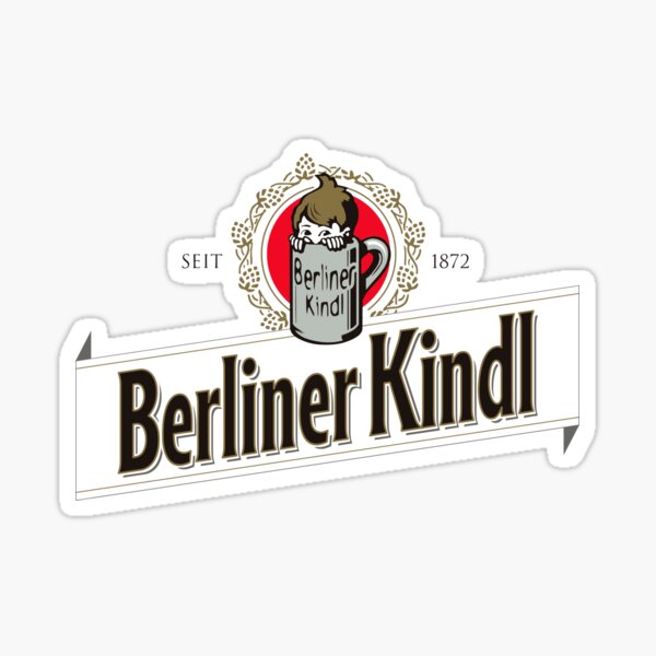 Berliner Kindl Sticker
