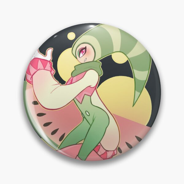 Item preview, Watermelon Jester designed and sold by SilverHotDog.