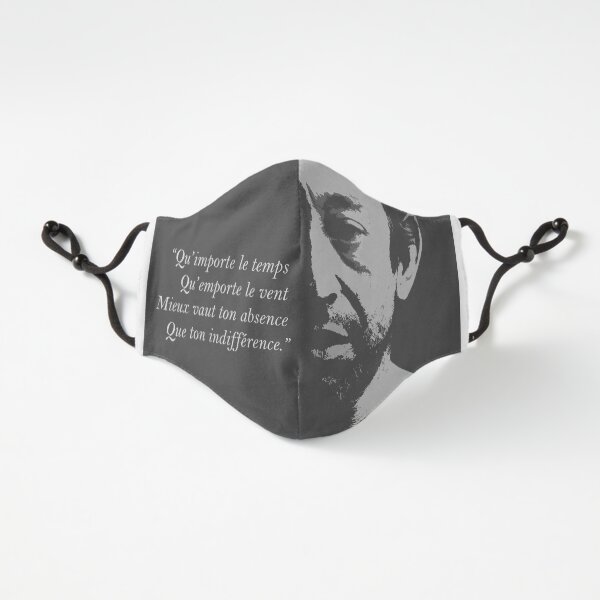 Serge Gainsbourg Masque ajusté
