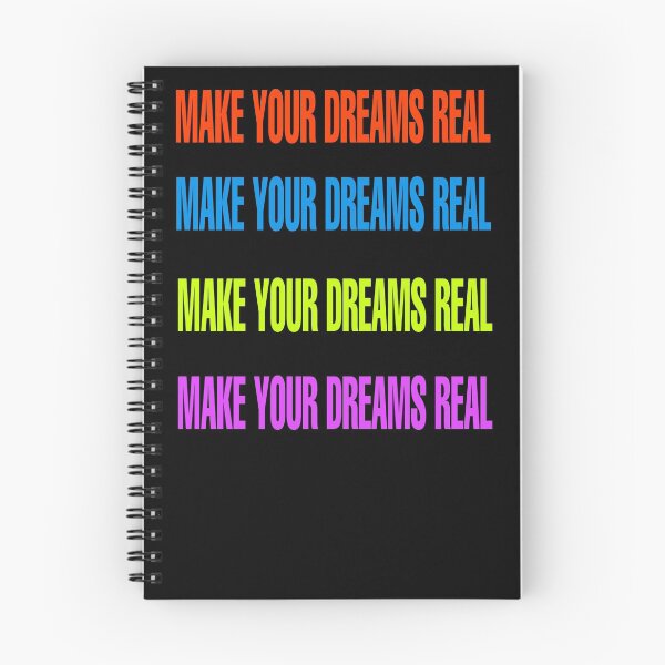 Item preview, Make your dreams real designed and sold by ihebwkqh17.