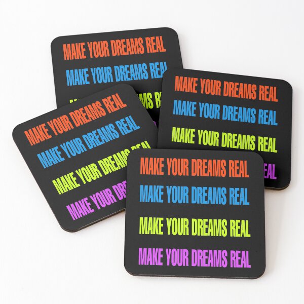 Item preview, Make your dreams real designed and sold by ihebwkqh17.