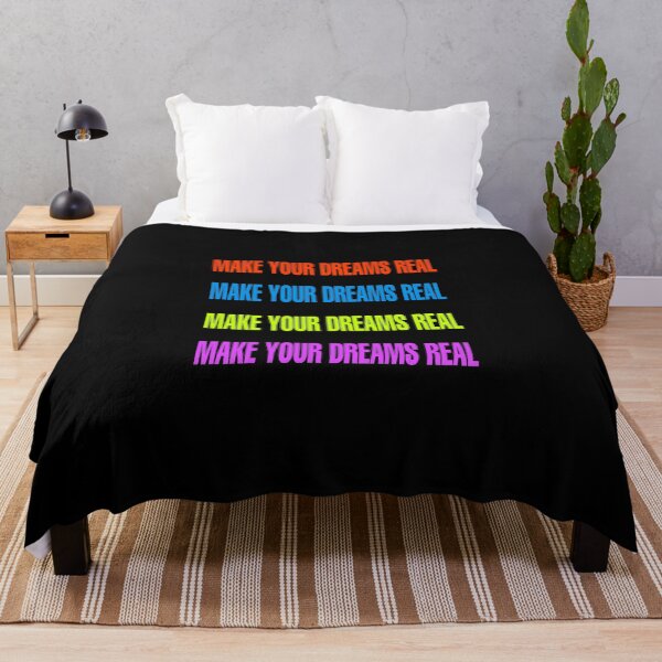 Item preview, Make your dreams real designed and sold by ihebwkqh17.