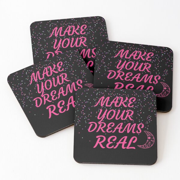 Item preview, Make your dreams real designed and sold by Varshinee.