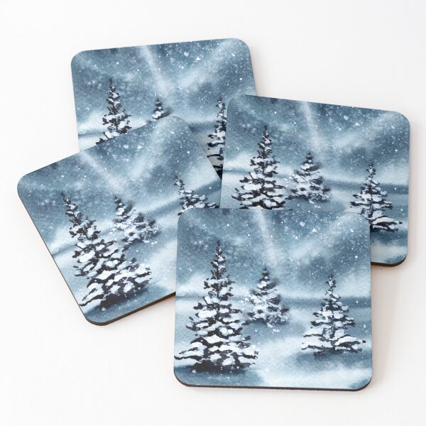 Item preview, Everblue Snowscape designed and sold by Pattokarts.