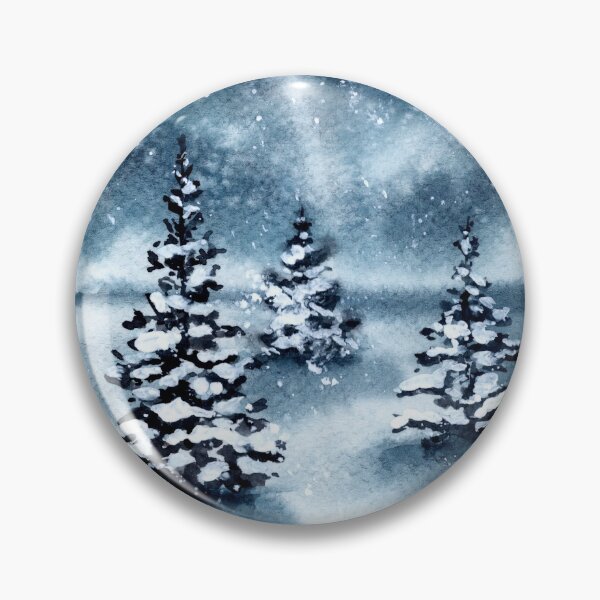 Item preview, Everblue Snowscape designed and sold by Pattokarts.