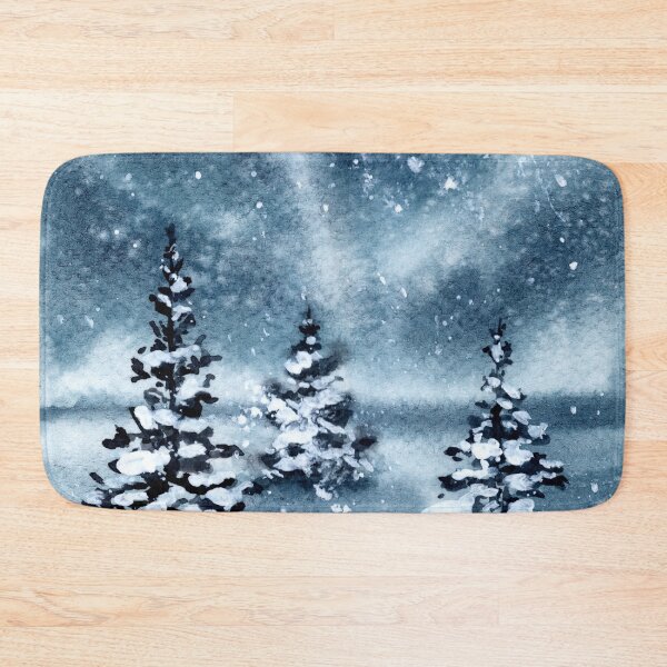 Item preview, Everblue Snowscape designed and sold by Pattokarts.