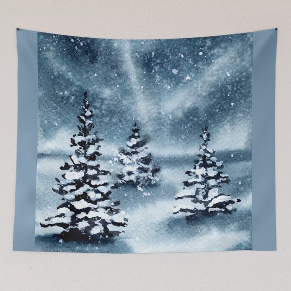 Item preview, Everblue Snowscape designed and sold by Pattokarts.