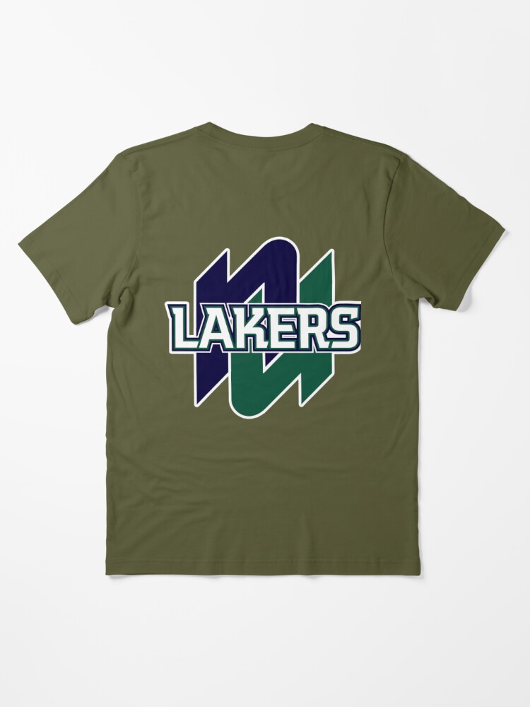 LAKERS LA DODGERS LOGO DRAWING Essential T-Shirt for Sale by Sdem85