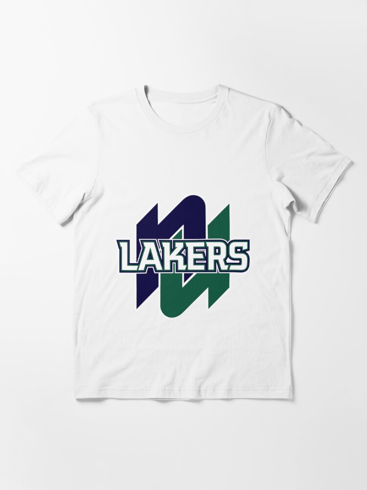 LAKERS LA DODGERS LOGO DRAWING Essential T-Shirt for Sale by Sdem85