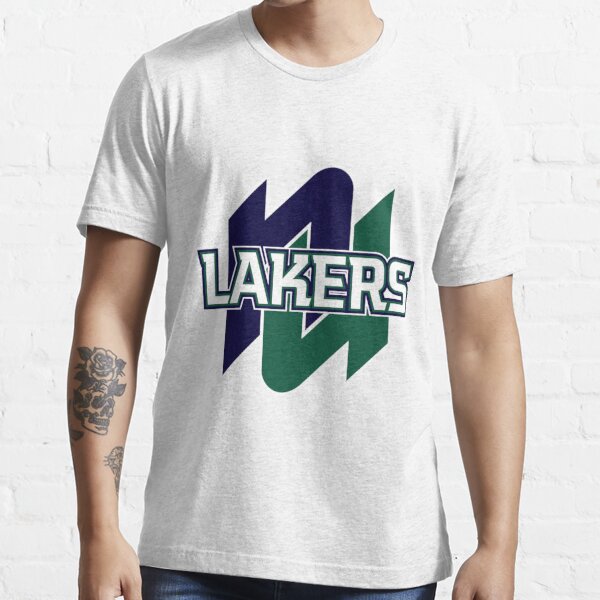 LAKERS LA DODGERS LOGO DRAWING Essential T-Shirt for Sale by Sdem85