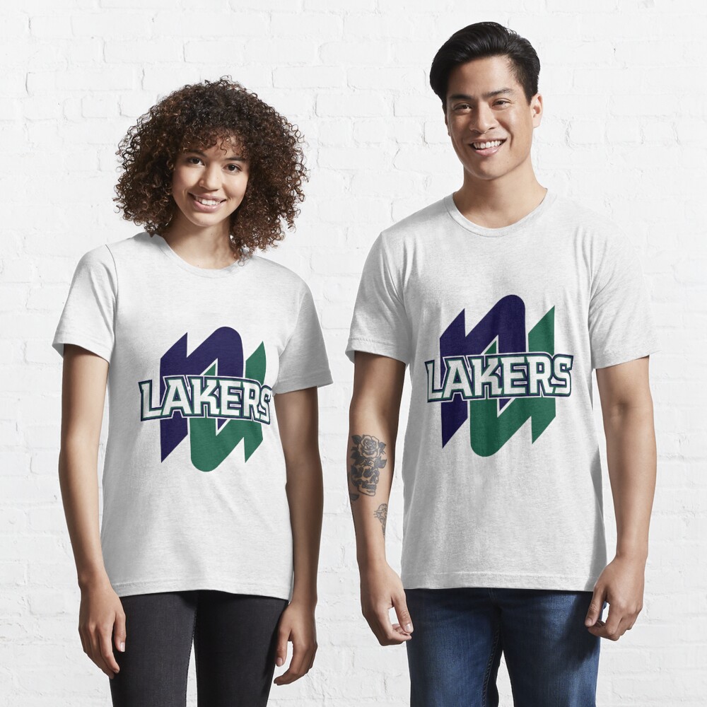 LAKERS LA DODGERS LOGO DRAWING Essential T-Shirt for Sale by Sdem85