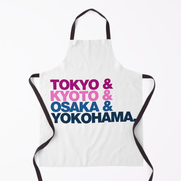 Item preview, Tokyo Kyoto Osaka Yokohama Japan designed and sold by YALPOShop.