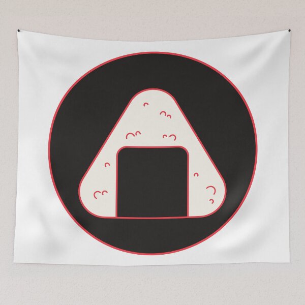 Item preview, Japanese Food Riceball Rice Ball Onigiri  designed and sold by cattiktoks1718.
