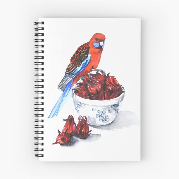 Item preview, The Rosellas designed and sold by Denise Faulkner.