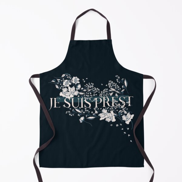 Item preview, Je Suis Prest designed and sold by literarylifeco.