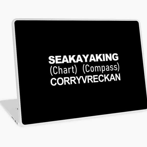 SEAKAYAKING (CORRYVRECKAN) Laptop Skin