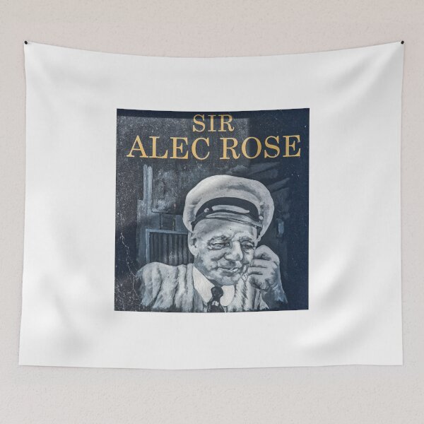 Aperçu de l'œuvre Sir Alec Rose créée et vendue par Dave Williams.