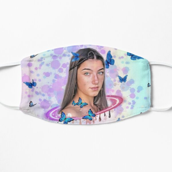 Charli Damelio TikTok Masque sans plis
