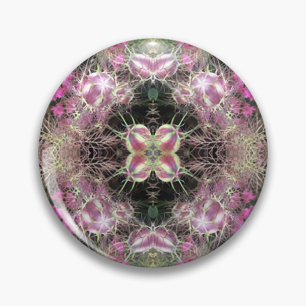 Item preview, Botanical, Divine - Magenta Beauty, Love-in-the-Mist designed and sold by RoseAromas.