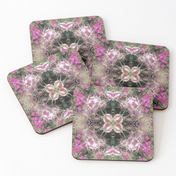 Item preview, Botanical, Divine - Magenta Beauty, Love-in-the-Mist designed and sold by RoseAromas.