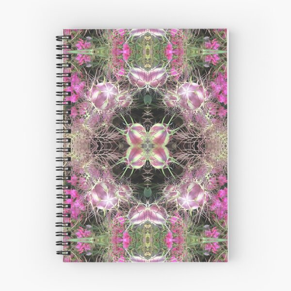 Item preview, Botanical, Divine - Magenta Beauty, Love-in-the-Mist designed and sold by RoseAromas.