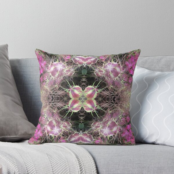 Item preview, Botanical, Divine - Magenta Beauty, Love-in-the-Mist designed and sold by RoseAromas.