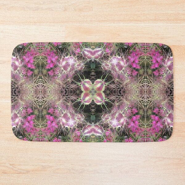 Item preview, Botanical, Divine - Magenta Beauty, Love-in-the-Mist designed and sold by RoseAromas.