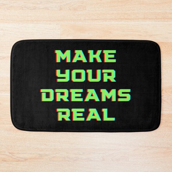 Item preview, Make your dreams real designed and sold by srm-creations.