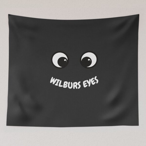 Item preview, wilburs eyes designed and sold by ToufikTech.