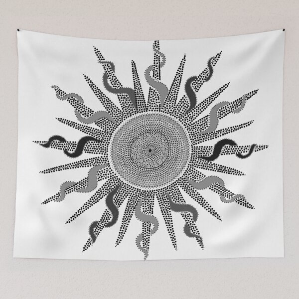 Item preview, Let The Sunshine In - Dots Painting designed and sold by maryedenoa.